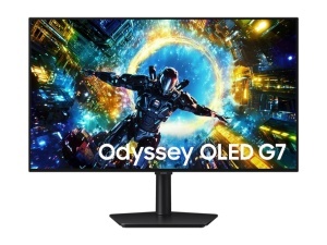 Monitor SAMSUNG LS32HG730SUXEN 32"/OLED/3840x2160/4K 165Hz FHD 330Hz/0.03ms/HDMI,DP/G-sync/pivot/crn - Img 3