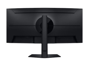 Monitor SAMSUNG LS40H850TAUXEN 40"/VA,zakrivljen,21:9/5120x2160/144Hz/4ms GtG/HDMI,DP,USB-C,LAN/crna - Img 2