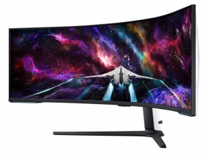 Monitor SAMSUNG LS57CG952NUXEN 57"/VA,zakrivljen,32:9/7680x2160/240Hz/1ms GtG/HDMIx3,DP,USB/Freesync - Img 2