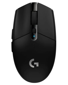 Mouse Wireless Logitech G305 Lightspeed Gaming Black