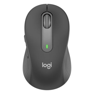 Mouse Wireless Logitech M650 Wireless Mouse Graphite 910-006253