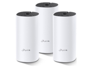 Mrežni mesh sistem TP-LINK DECO M4(3-PACK) Wi-Fi/AC1200/867Mbps/300Mbps/2xGLAN/2 antene*