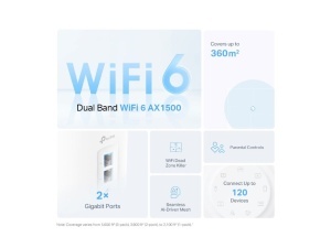 Mrežni sistem TP-LINK Deco X10(2-pack) - Img 2