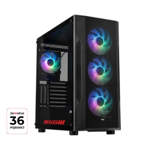MSG Gamer R7 a107 R7-5700X/2x8GB/1TB/RTX5060Ti/750W