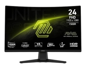MSI 23.6 inča MAG 242C FHD 1920x1080 180Hz AdaptiveSync zakrivljeni gaming monitor - Img 3