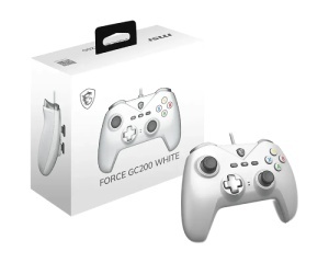 MSI FORCE GC200 WHITE gamepad - Img 2