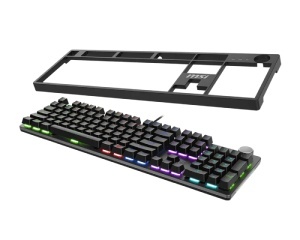 MSI FORGE GK320 (red switch) US crna tastatura - Img 3