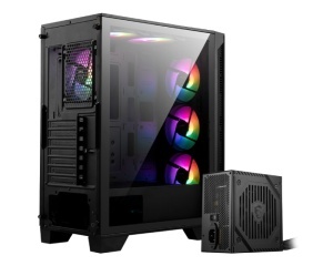 MSI MAG FORGE 120A B65 AIRFLOW 650w kućište - Img 2