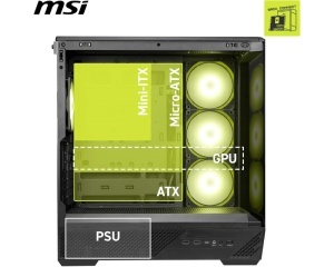 MSI MAG PANO 130R PZ kućište - Img 3