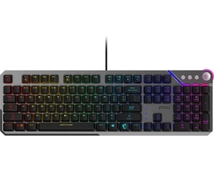MSI STRIKE 600 SILENT US crna tastatura - Img 2