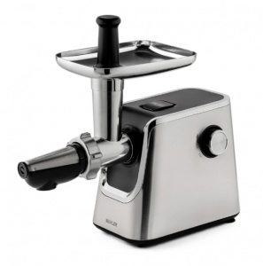 Muhler Masina za mlevenje mesa I paradajza MG1808TS 600-1800W, INOX - Img 3