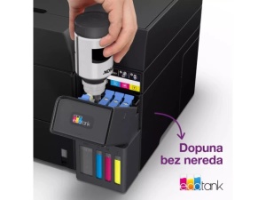 Multifunkcijski InkJet štampač EPSON Eco Tank L6360 AIO A4/4800x1200/LAN/WiFi/Duplex * - Img 3
