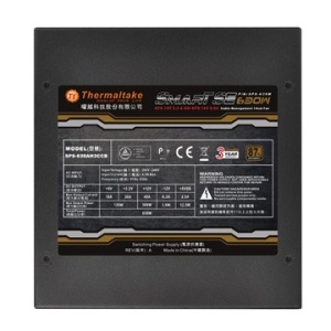 Napajanje 630W Thermaltake Smart SE Modular 87%, SPS-630MPCB 80Plus Bronze - Img 3