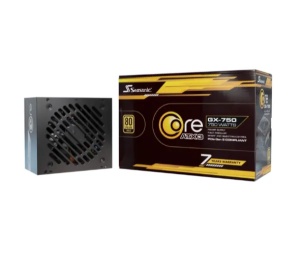 Napajanje 750W Seasonic Core GX-750 ATX 3.1, SRP-CGX751-A5A32SF - Img 3