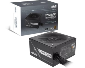 Napajanje ASUS PRIME-750B-BLACK 750W/ATX12V/80Plus Bronze/non modularno/crna