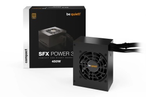 Napajanje Be Quiet SFX Power 3 450W BN321 - Img 1