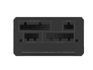 NAPAJANJE CORSAIR RM850e 850W/ATX 3.1/PCIe 5.1/80+GOLD/modularno/CRNA