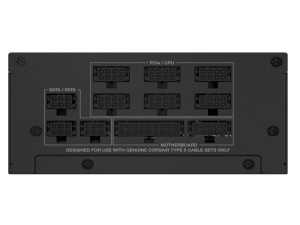 Napajanje CORSAIR SF1000 1000W/SFX/80+Platinum/modularno/crna
