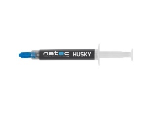 Natec HUSKY, Thermal Grease, 4g capacity, Thermal conductivity 4.63 W/mK, Working Temperature -30°C to +280°C, Grey NPT-1324 - Img 2