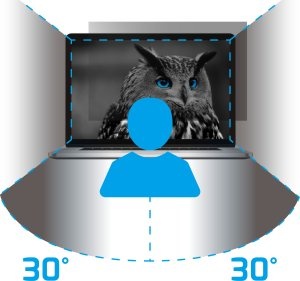 Natec OWL, Privacy Filter for 16" Screen, 16:10, 345 x 215 mm NFP-2287