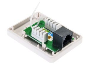 Nazidna (Nadgradna) kutija cat. 5e 1xRJ-45 UTP - Img 2