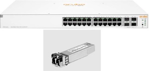 NET HPE Aruba Instant On 1930 24G 4SFP/SFP+ PoE 195W JL683B: