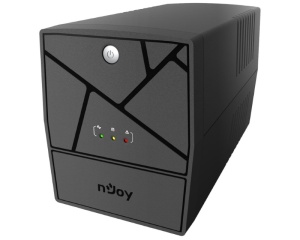 NJOY Keen 1000 USB 600W UPS (UPLI-LI100KU-CG01B) - Img 1