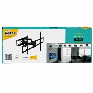 Nosač za TV Kettz CER-55Z 60-120/vesa max 900x600/70kg/premium/zglobni - Img 4