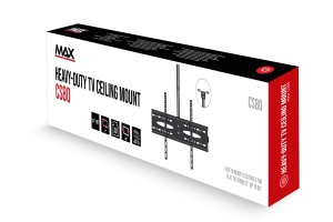 Nosač za TV plafonski MAX CS80 37-80/tilt/50kg - Img 3