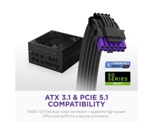 NZXT C1000 Gold 1000W (PA-0G3BB-EU) napajanje - Img 3