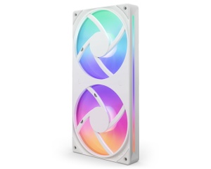 NZXT F240 RGB Core 240mm ventilator beli (RF-U24HF-W1) - Img 2
