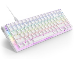 NZXT Function 2 MiniTKL mehanička tastatura US bela (KB-002NW-US) - Img 1