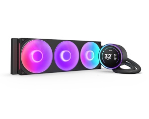 NZXT Kraken Elite 360 RGB V2 vodeno hlađenje crno (RL-KR36E-B2) - Img 2