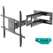 ONKRON Full Motion TV Wall Mount for 42" to 110-inch Screens up to 100 kg, Black M8L-B - Img 2