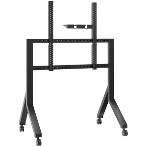 ONKRON Mobile TV stand for 70"-110" Screens up to 125 kg, Black TS2081-B