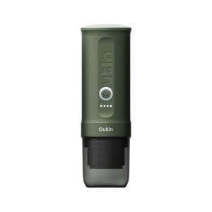 OUTIN Nano Espresso Machine, model OTEM-01, color Forest Green OTEM-01-FG
