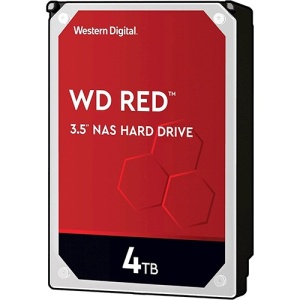 OUTLET - HDD WD 4TB WD40EFAX SATA3 256MB Red - OUTLET 1Y