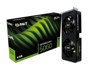 PALIT nVidia GeForce RTX 5060 8GB 128bit RTX5060 Dual grafička karta - Img 3