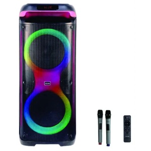 Partybox zvučnik Microlab PT1200W 400W BT/7200mAh tws aux usb microsd + mic *