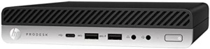 PC HP 600 G3 MINI i5-7500T/8GB/256GB NEW/1VGA + 2DP/Win8Pro UPG Win10Pro ref. - Img 2