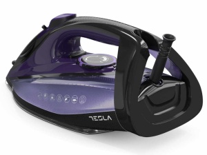 Pegla TESLA IR500BP 2600W/0.32L/ljubicasta-crna - Img 4