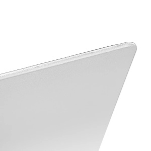 Podloga za miš Rampage Vision L 450x400x3mm staklena siva 42621 - Img 3