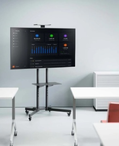 Podni nosač za TV Manhatan 461238 37"-70" crni - Img 2