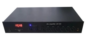 Pojačavač zvuka MP-312 desktop pojacalo 120W 100V 4-6oma, 3zone, FM, USB, BT