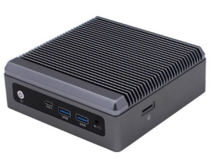 POS Mini PC Samtec NX6412 CPU 8Gb DDR4 3200MHz 128Gb M.2 SSD 2xHDMI 2xLAN 4xUSB 1xUSBC Win11 loT