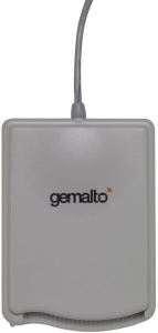 POS Smart card reader Gemalto Thales CT40 USB * - Img 2