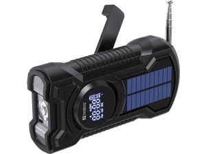 Powerbank Sandberg AIO 421-03 radio/zvučnik/solarni punjač/5000mAh - Img 4