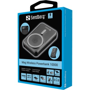 Powerbank Sandberg Mag 420-94 10000mAh Wireless 15W - Img 2