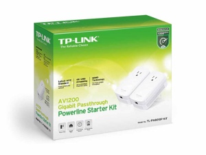Powerline adapter TP-LINK TL-PA8010P KIT/AV1000/MU-MIMO - Img 2