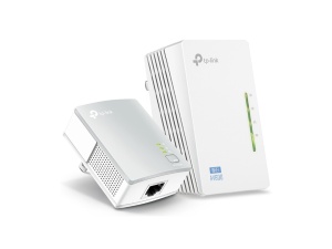Powerline adapter TP-LINK TL-WPA4220KIT Wi-Fi/AV600/600Mbps/300Mbps/HomePlug AV/WPA4220-PA4010/300